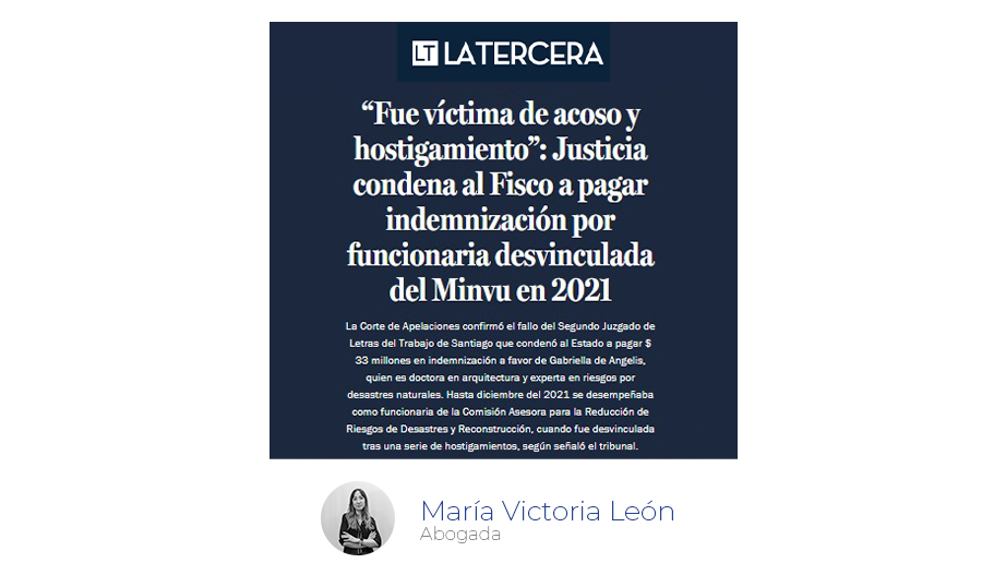 La Corte de Apelaciones de Santiago confirmó el fallo del Segundo Juzgado de Letras del Trabajo Santiago