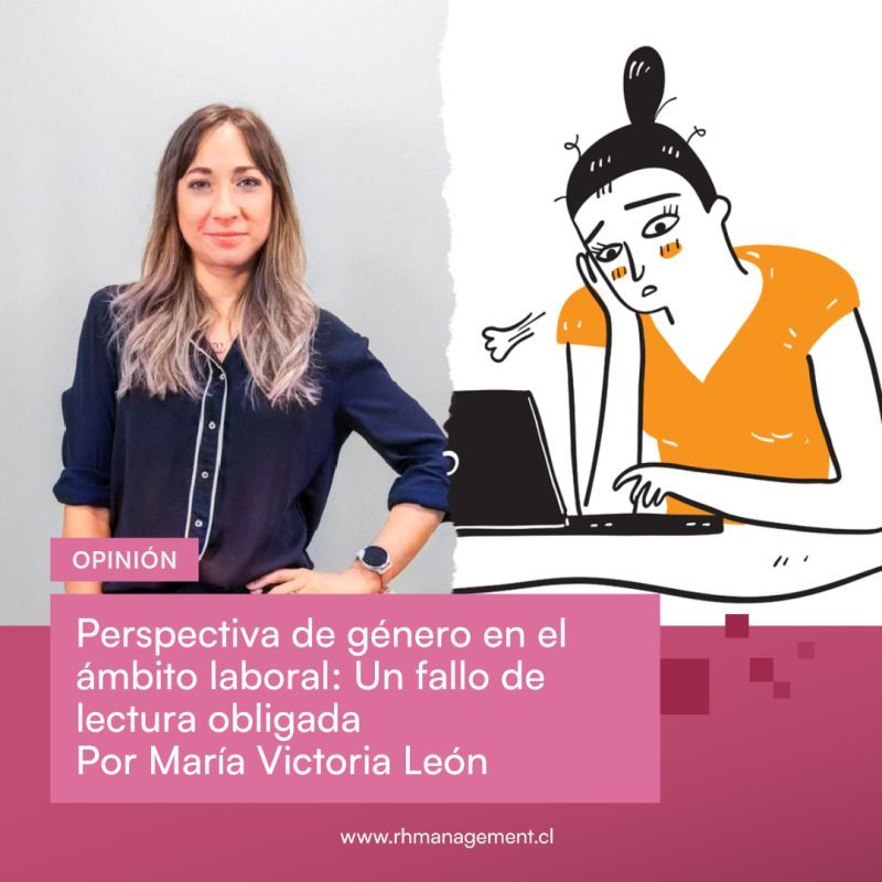 Columna: «Perspectiva de género en el ámbito laboral»